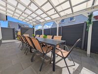 Haus "GOLDEN" in Goldenstedt | 5BR Terrasse 2x Parken WM+Trockner Kicker Bild 23