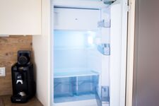 kleines Apartment mit Doppelbett oder zwei Betten Bild 8
