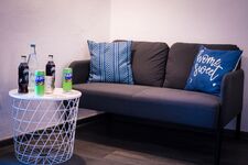 kleines Apartment mit Doppelbett oder zwei Betten Bild 11