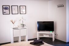 kleines Apartment mit Doppelbett oder zwei Betten Bild 10