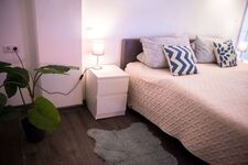 kleines Apartment mit Doppelbett oder zwei Betten Bild 7