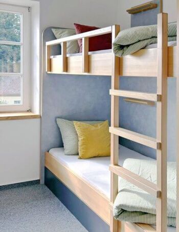 Berghaus über dem See - Herberge im Hoff Schawernack Bild 6