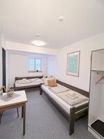 Berghaus über dem See - Herberge im Hoff Schawernack Bild 2