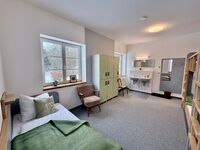 Berghaus über dem See - Herberge im Hoff Schawernack Bild 2