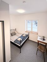 Berghaus über dem See - Herberge im Hoff Schawernack Bild 1