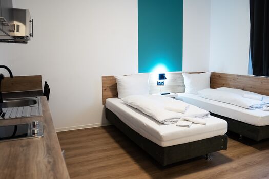 1 Zimmer Apartment mit Küche