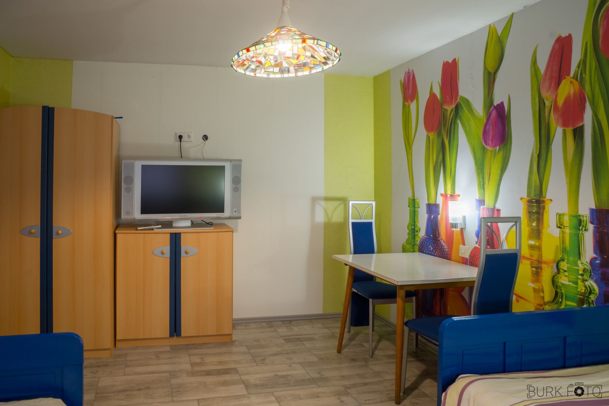 Appartment mit eigenem Bad/Küche