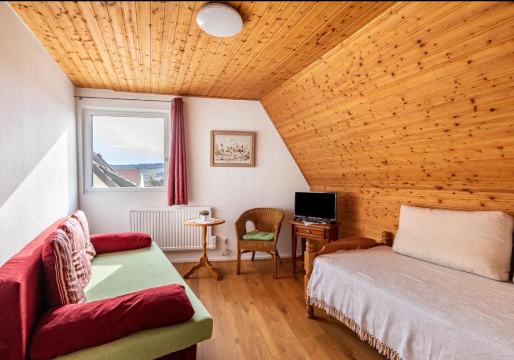 Sila 2 : Wohnzimmer mit Schlafgelegenheit