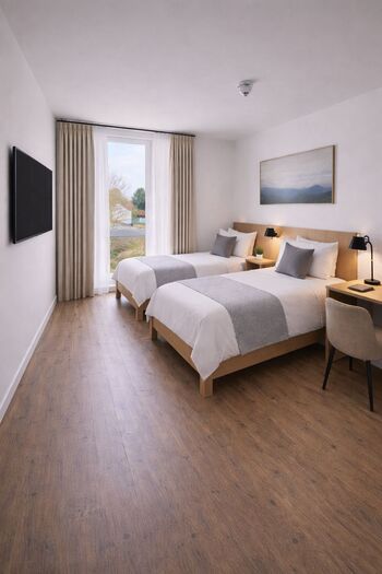 Zweibettzimmer