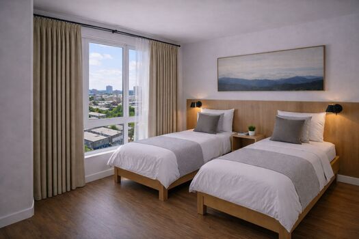 Zweibettzimmer