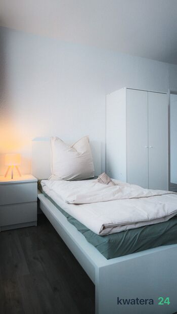 KWATERA24 - Premium Unterkunft in Offenbach 24/7 Check-In Bild 3