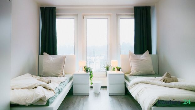 KWATERA24 - Premium Unterkunft in Offenbach 24/7 Check-In Bild 1
