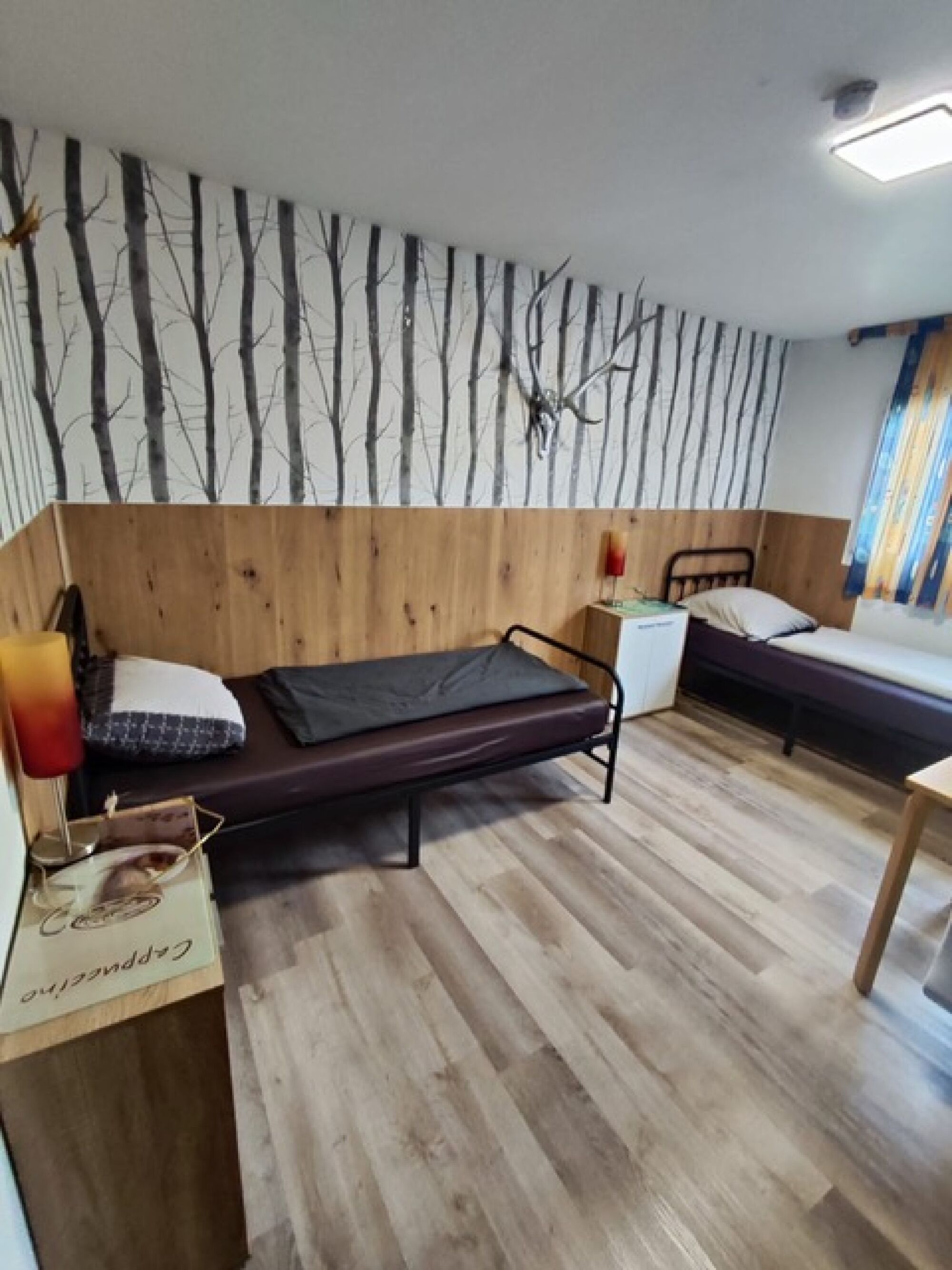 2 Bett Zimmer mit Bad ( Nr. 7)