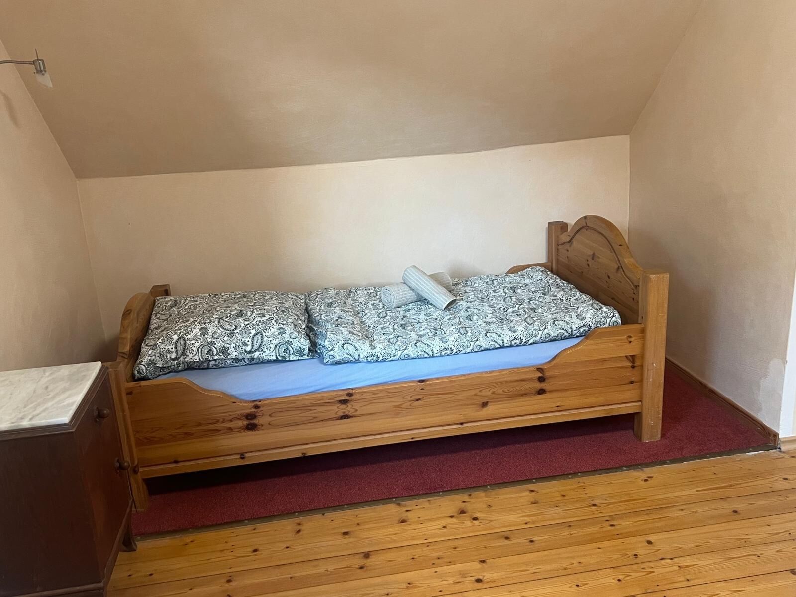 Schlafzimmer 5 - 1 Einzelbett