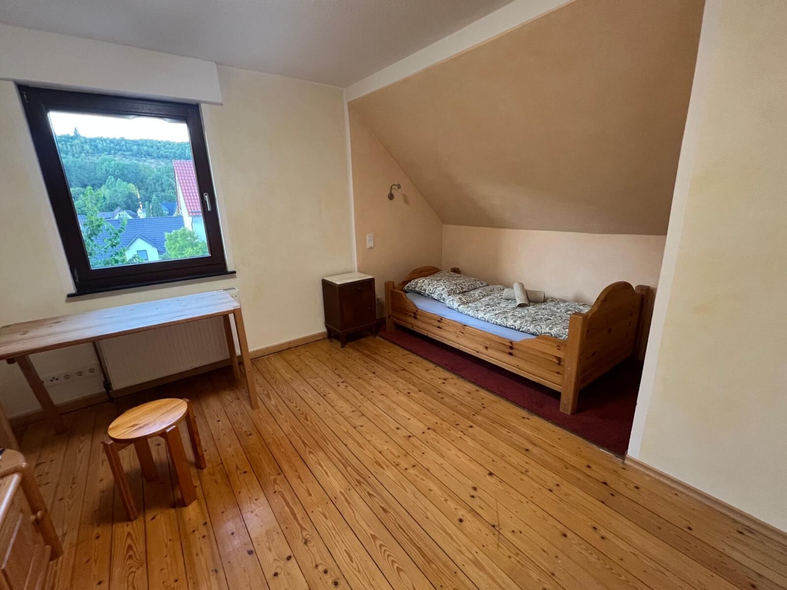 Schlafzimmer 5 - 1 Einzelbett