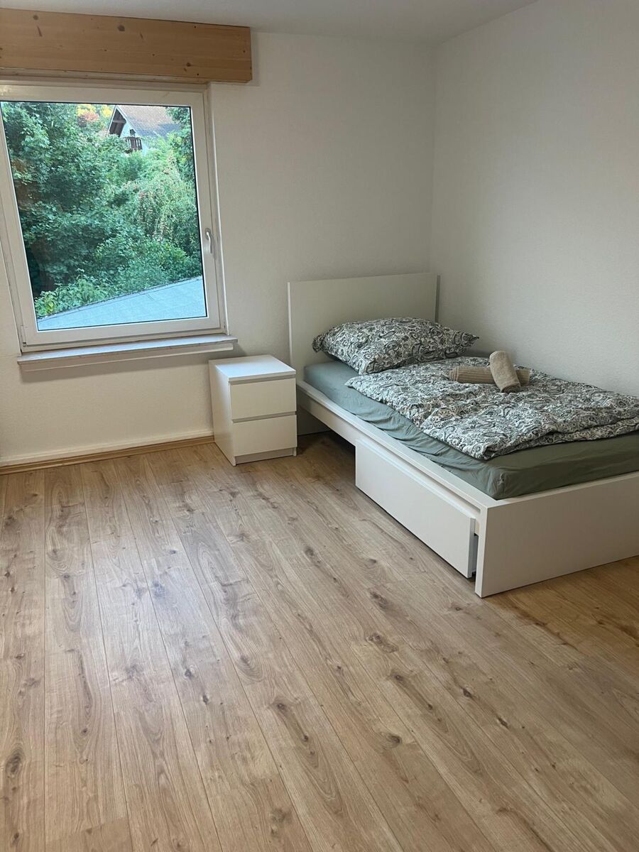 Schlafzimmer 1 - 2 Einzelbetten