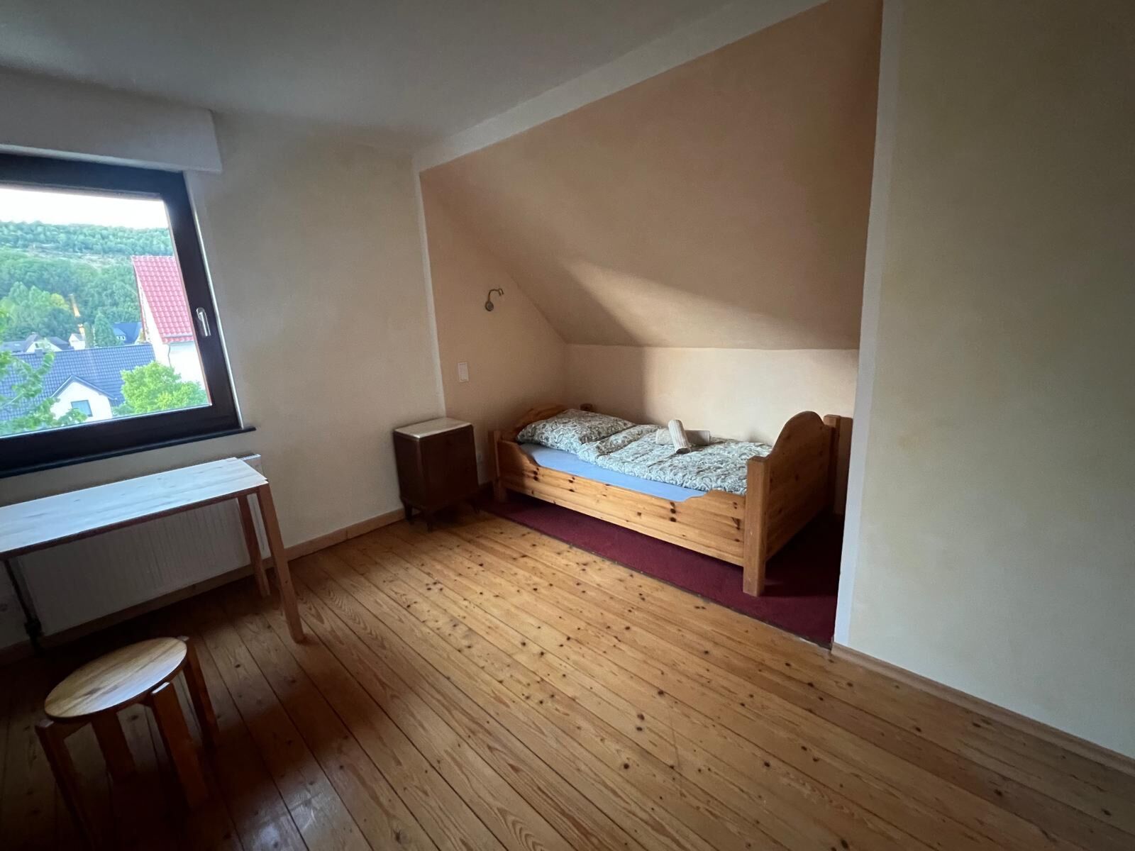 Schlafzimmer 5 - 1 Einzelbett