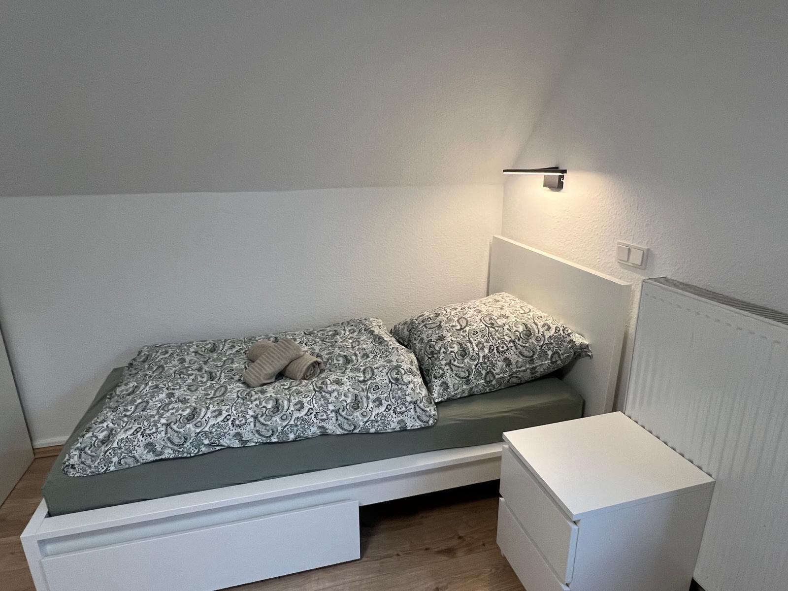 Schlafzimmer 1 - 2 Einzelbetten