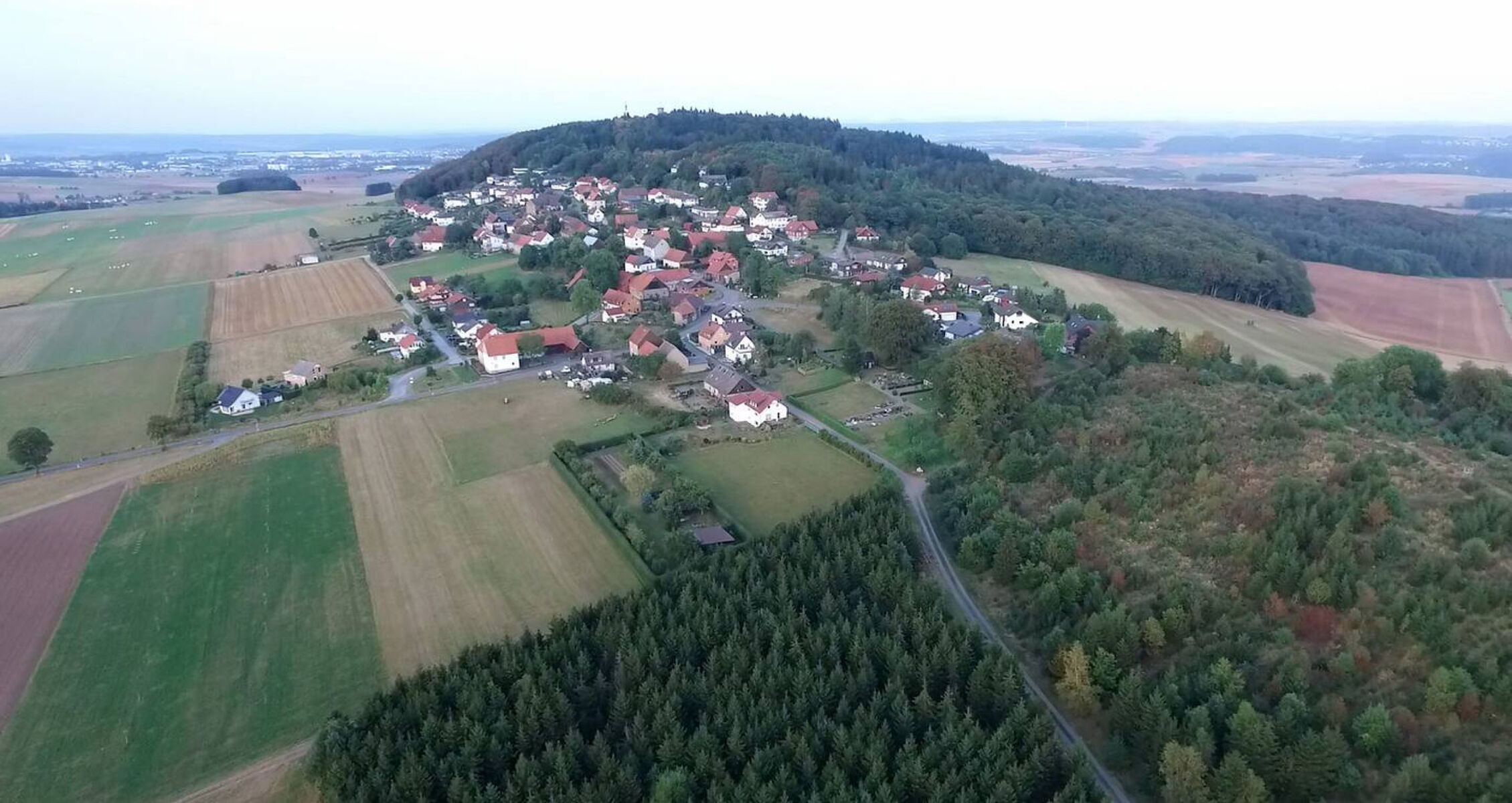 Blick auf Goldhausen