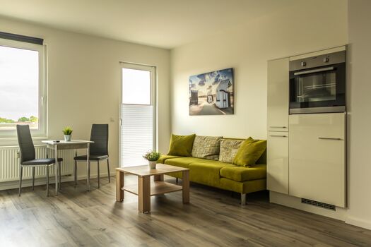 City Apartments Wilhelmshaven Bild 2