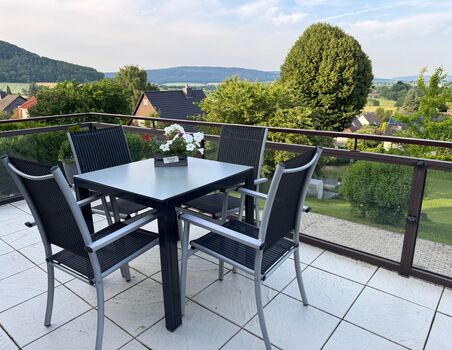 Blick von der Terrasse