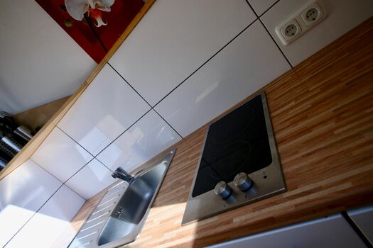 Moderne Studio Apartment Foto 3