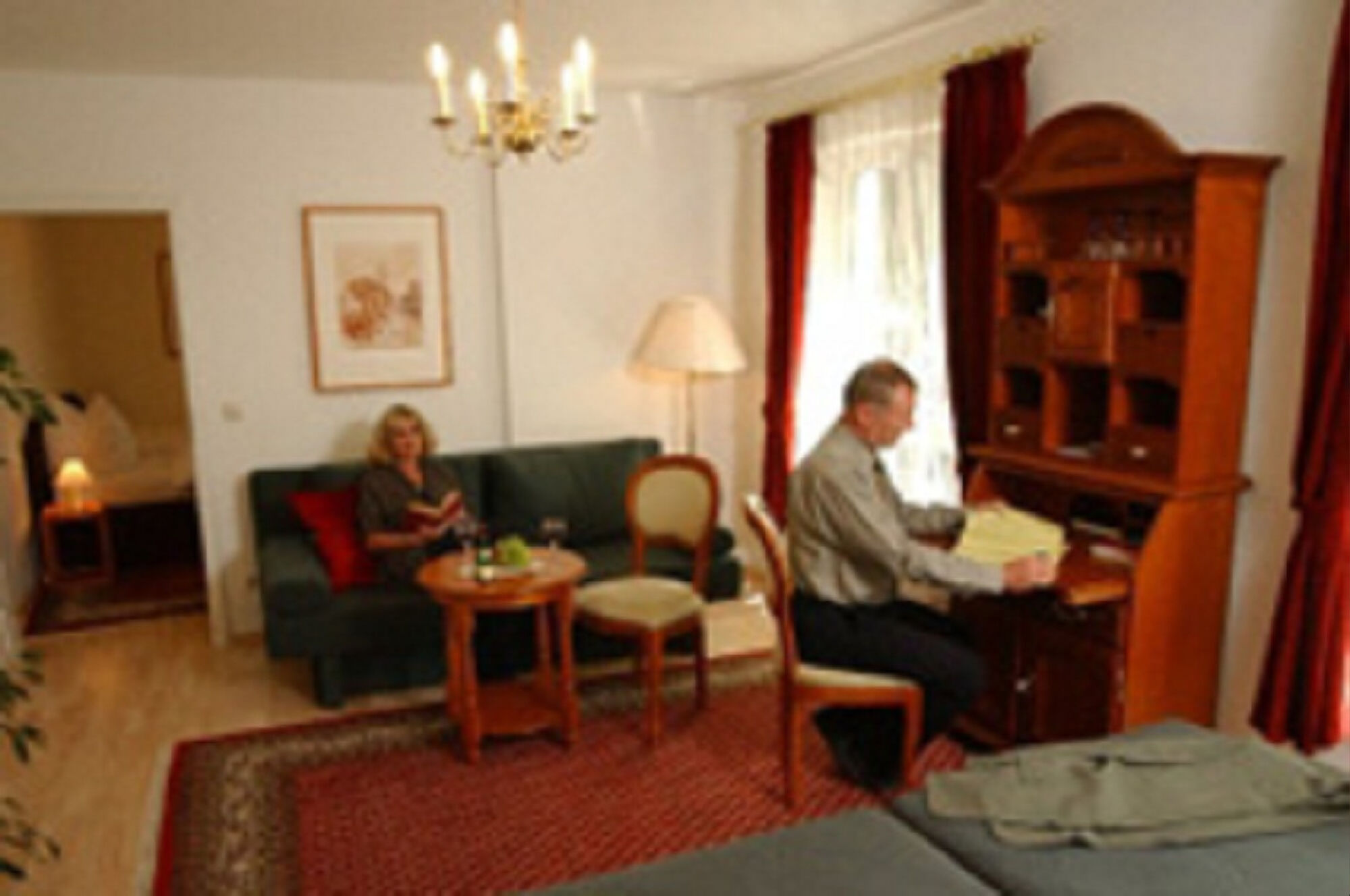 Ferienhaus 4 Zimmer im Garten