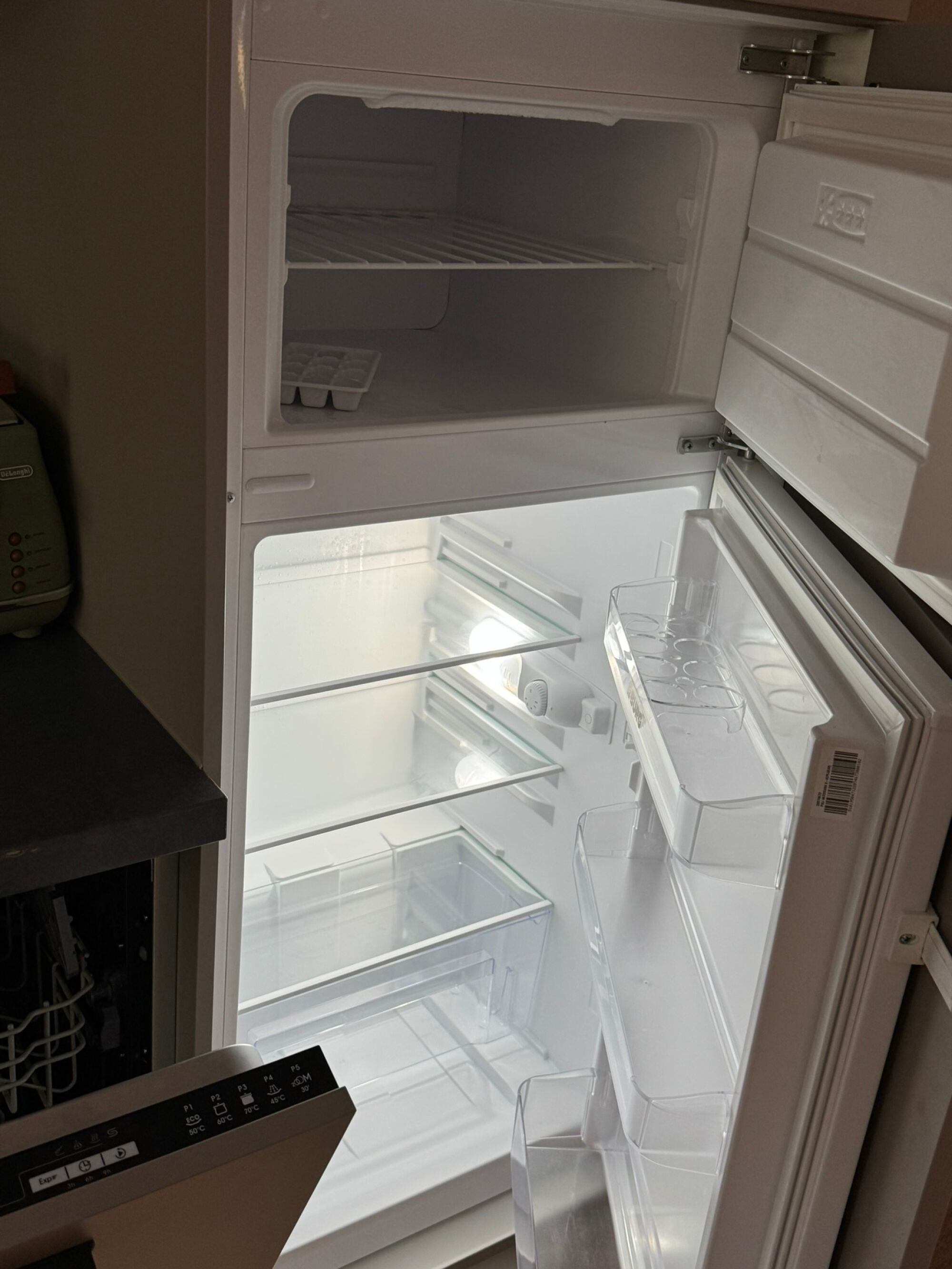 Kühlschrank mit Gefrierfach