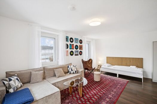 Petite Rheinblick in Hohentengen Bild 2