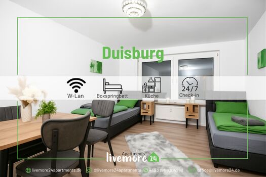 Ferienwohnung in Duisburg