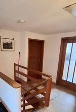 Offene Treppe Apartment 2. Etage zur 1. Etage