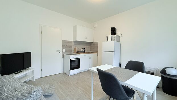 Mehrere Apartments mit 1 Schlafzimmer im Zentrum Bild 2