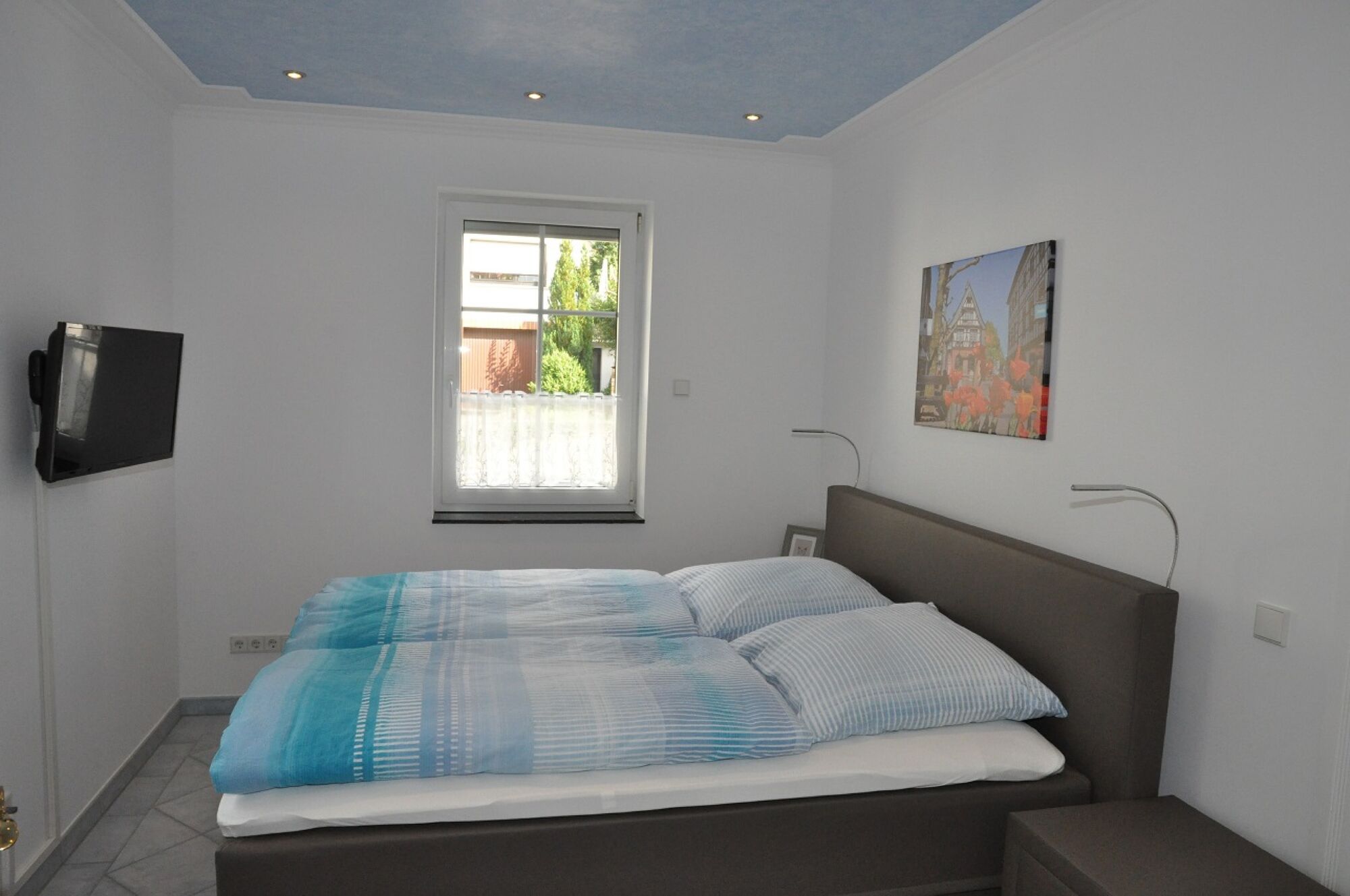 Schlafzimmer Apartment 1