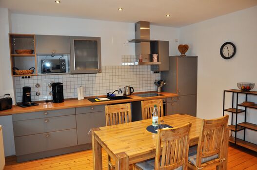 Küche Apartment 2