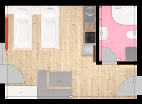 Ferienwohnung in Rangersdorf Bild 4