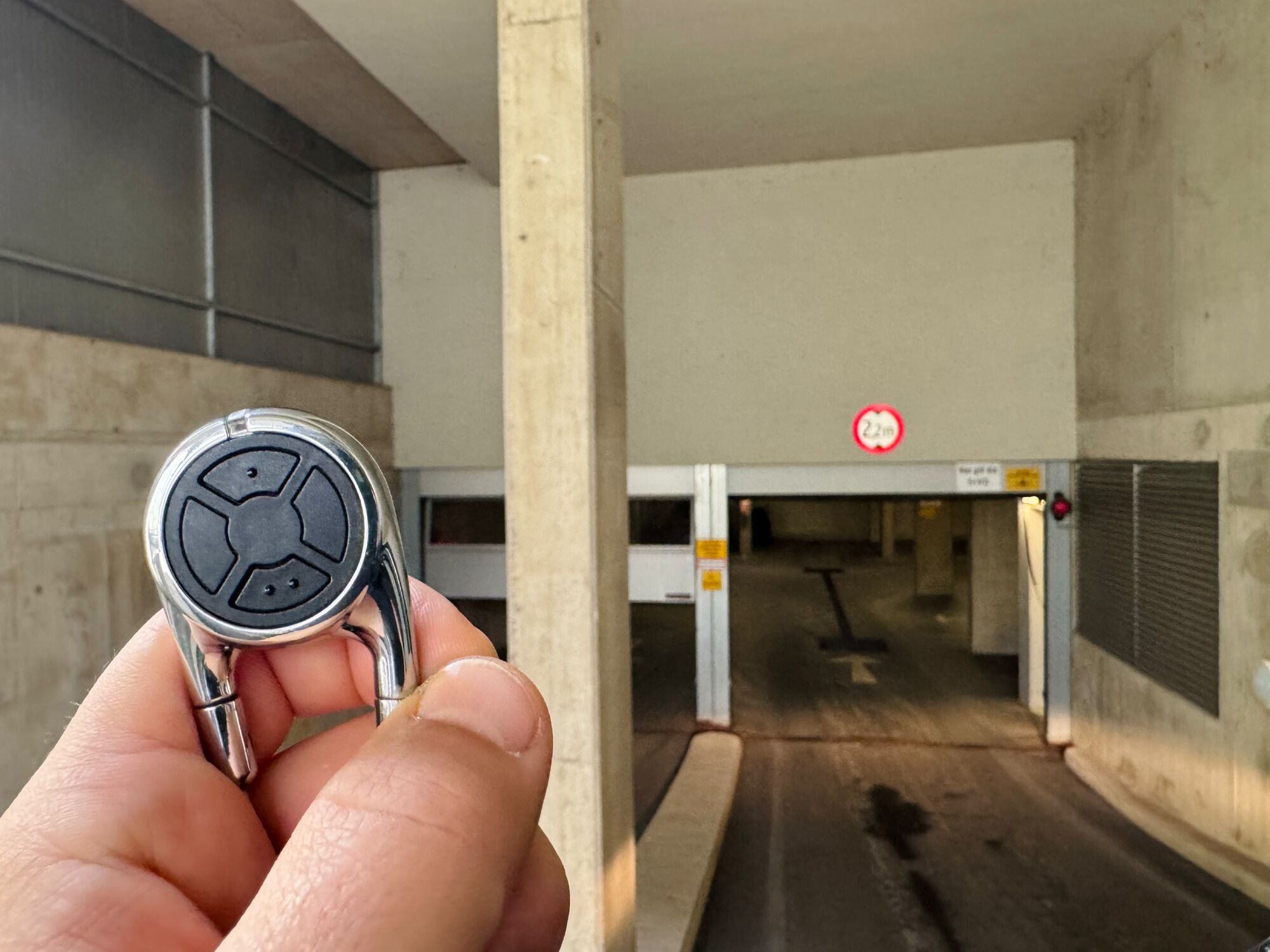 Garagenöffner 