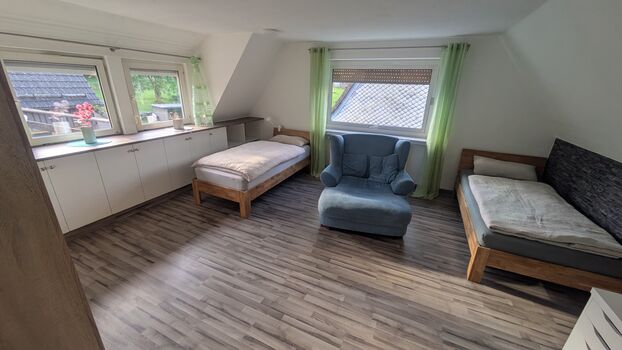Großes Schlafzimmer