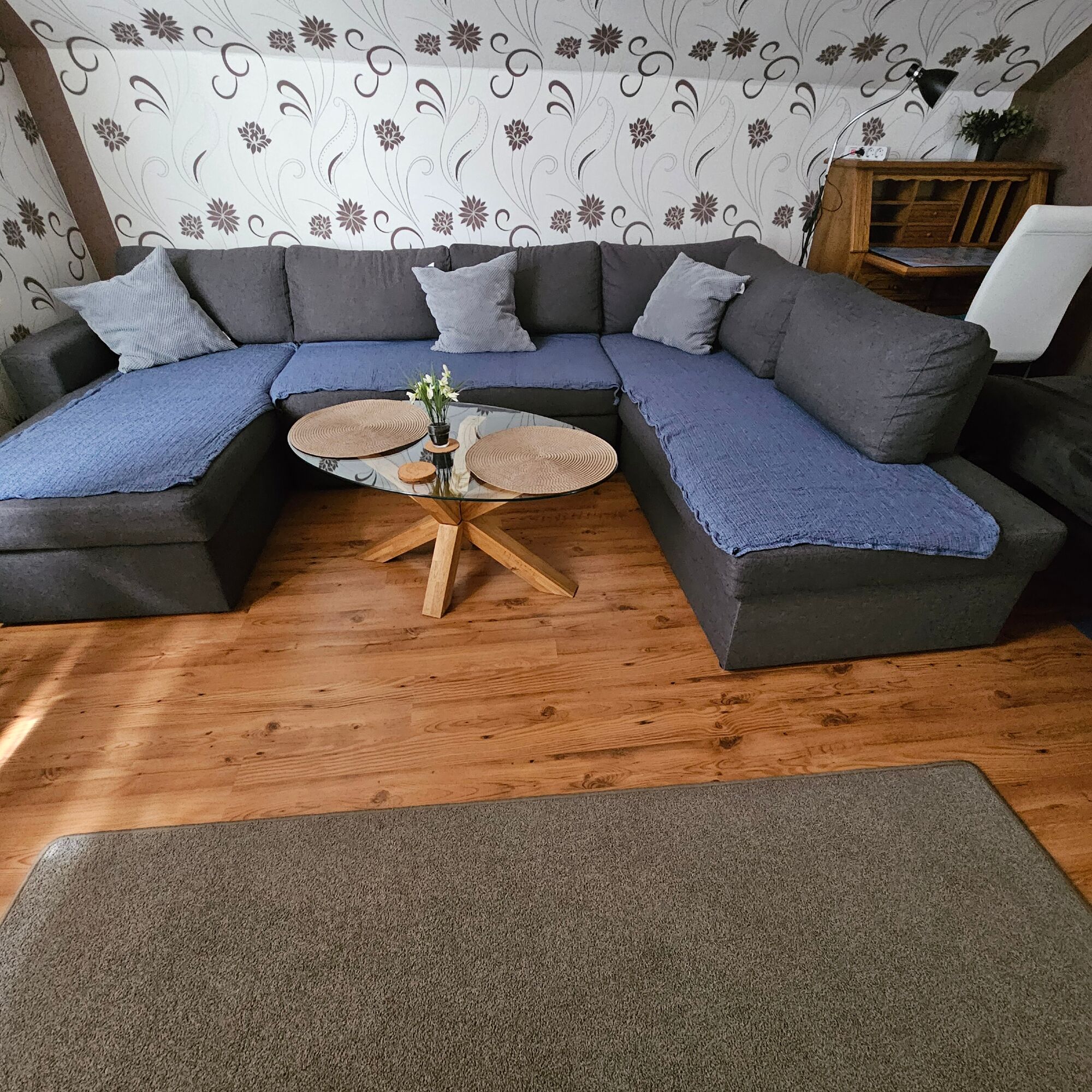 bequemes Ecksofa