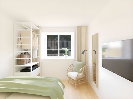 Quartier 4 - EZ und DZ für bis zu 11 Personen Bild 4