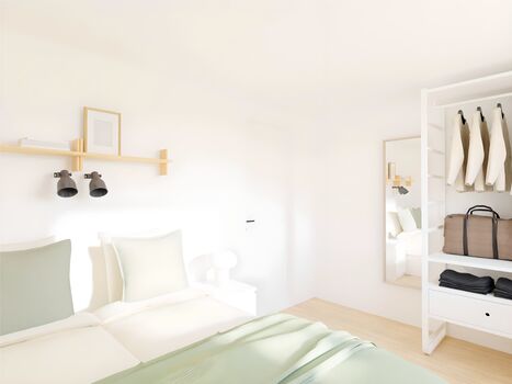 Quartier 4 - EZ und DZ für bis zu 11 Personen Bild 6