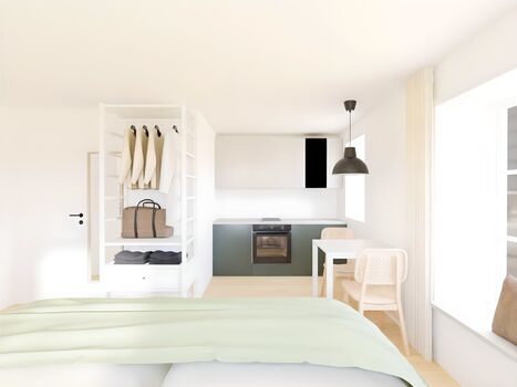 Quartier 4 - EZ und DZ für bis zu 11 Personen Bild 3