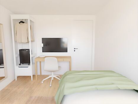 Quartier 4 - EZ und DZ für bis zu 11 Personen Bild 6