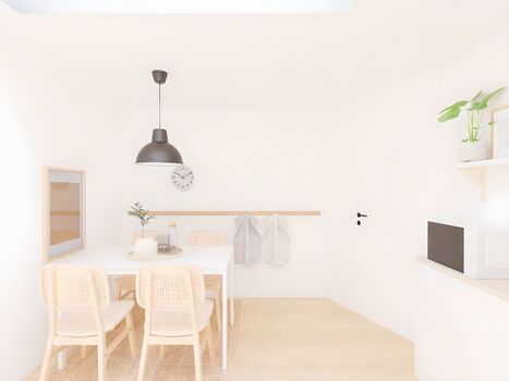 Quartier 4 - EZ und DZ für bis zu 11 Personen Bild 5