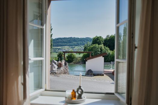 Suite Kelnhof Patio: Charmante 3-Z-Whg mit Rheinblick Bild 1