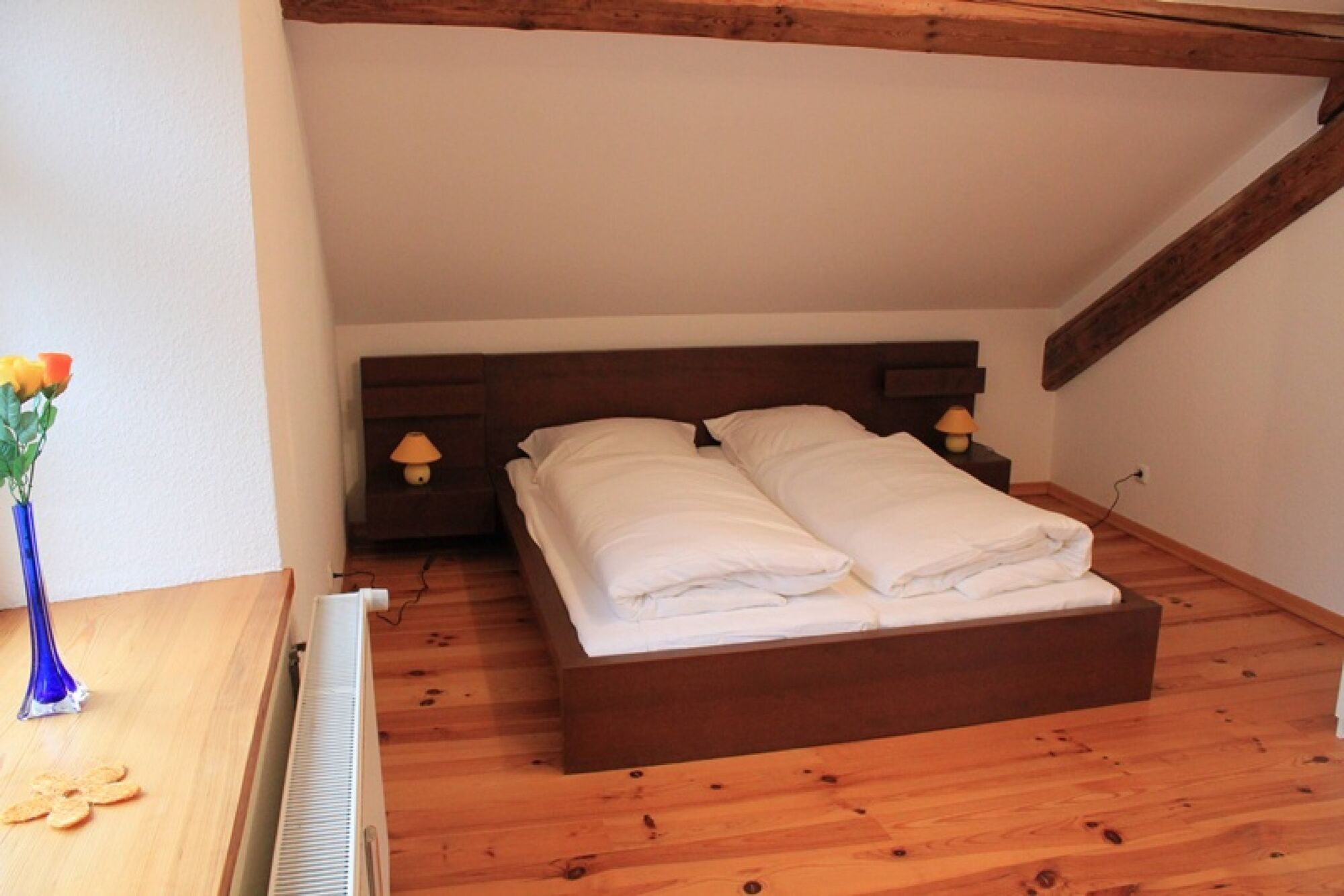 Schlafzimmer Dachgeschoss
