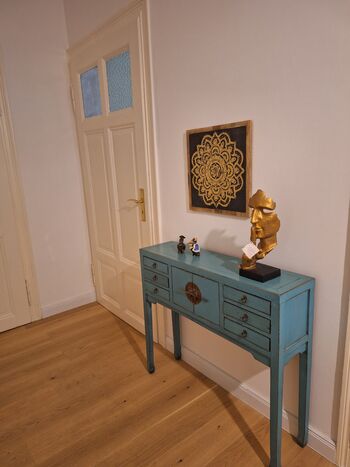 Flur vor Eingang zum Gästezimmer 