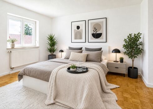 Schöne 70m² 2-Zimmer City Wohnung nähe Salzburg Bild 2