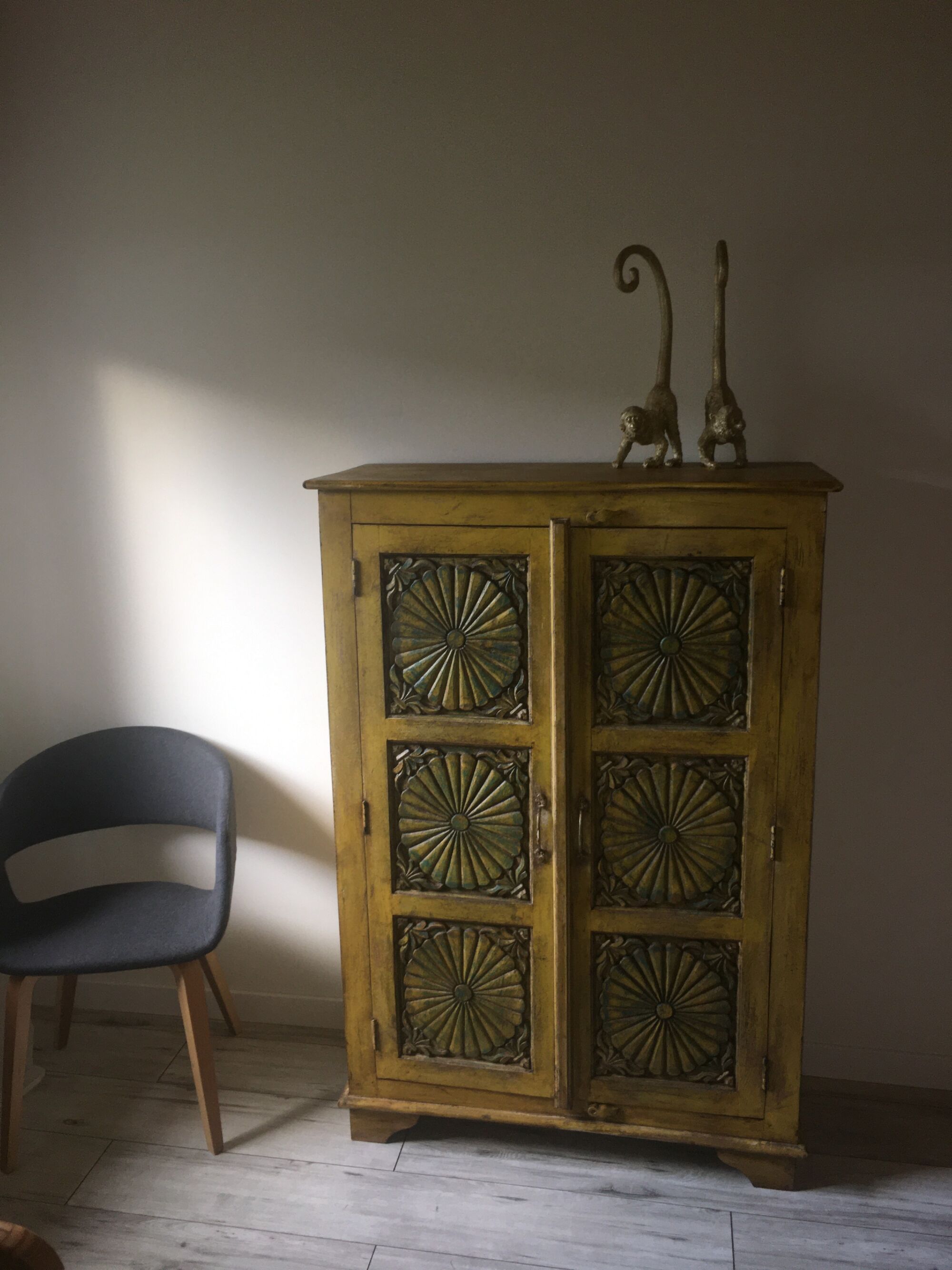 Schrank im Schlafzimmer