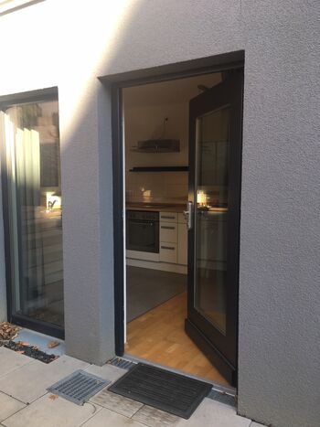 Eingang zur Wohnung 