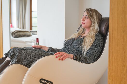 Massagesessel in jedem unserer Häuser